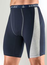 Twee-pack lange broeken met elastische tailleband 