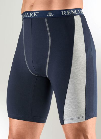 Twee-pack lange broeken met elastische tailleband 