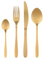 Hoogwaardig bestek voor 4 personen. 
