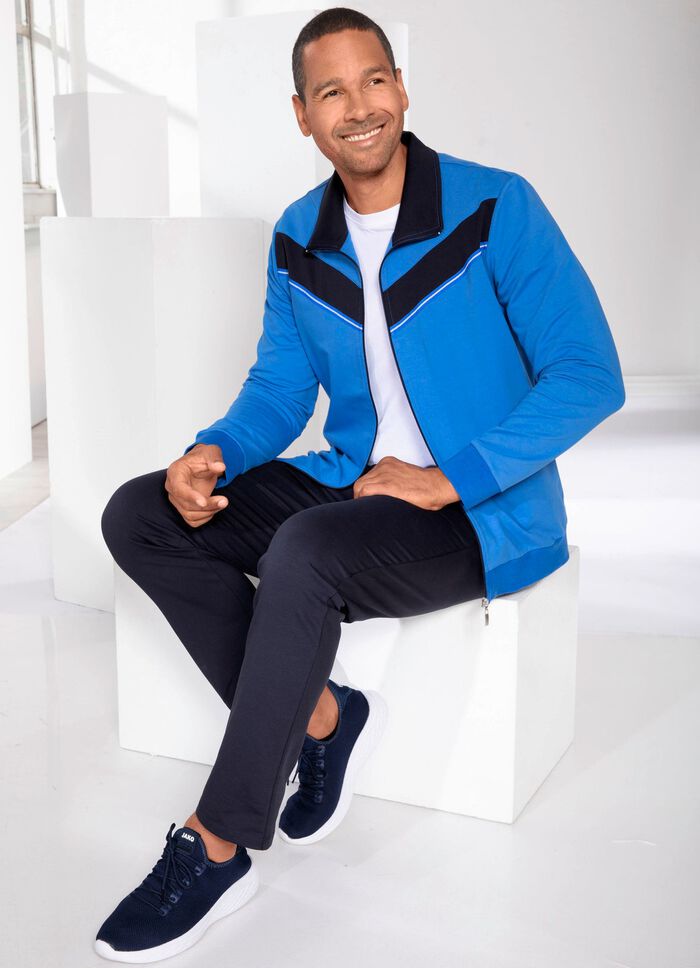 Vrijetijdspak met zijzakken 