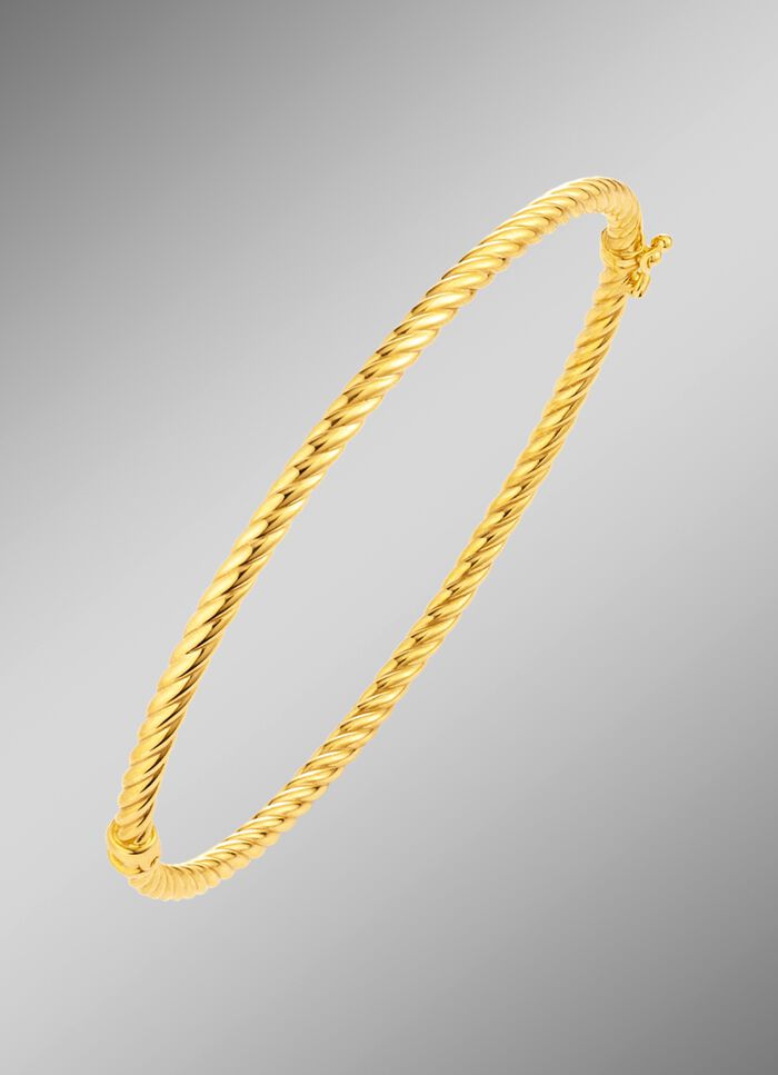 Gedraaide armband met plugslot 