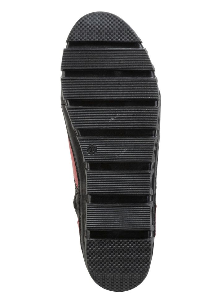 Gemini veterlaarsje met gekreukelde structuur 