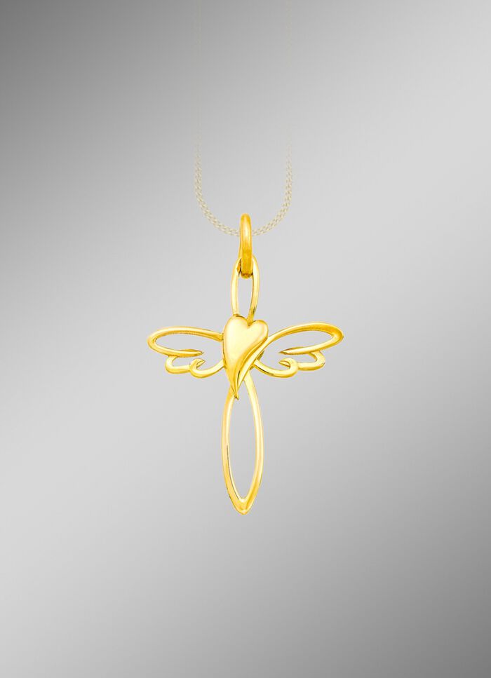 Kruis met harthanger 