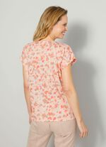 Overhemd met decoratief lint 