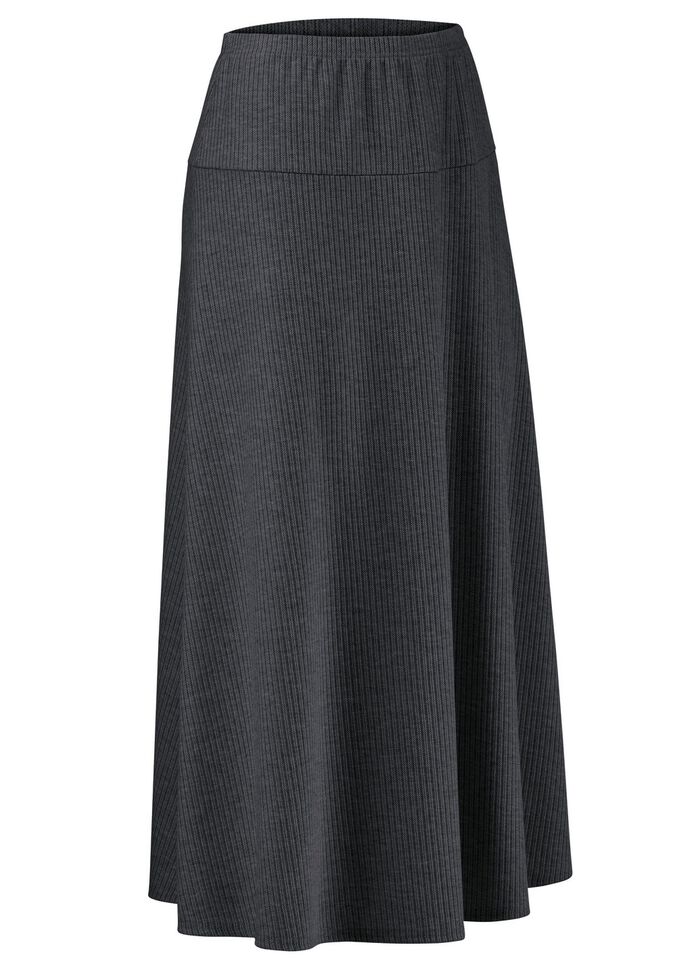 Rok in comfortabele slip-on-stijl 