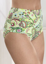 Set van vier slips met een kleurrijk ontwerp 