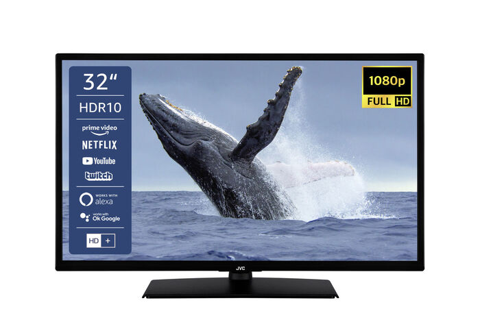 JVC LED TV met Full HD resolutie 