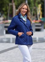 Functioneel jack met interessante quilting 