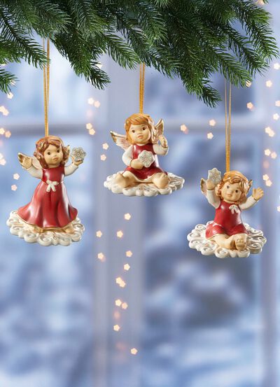 Goebel engelhanger van fijn steengoed 