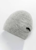 Seeberger, dames gekookte wollen muts, met ajou-patroon 