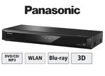 Panasonic Blu-Ray recorder met dubbele receiver ZWART