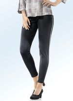Legging met mooie glanzende sierband 