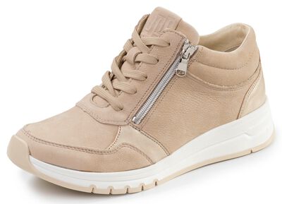 Waldl&auml;ufer, comfortabele dameslaarzen, breedte H, met uitneembaar voetbed 