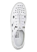 ELENA EDEN, zomerse damespantoffels, breedte G, met uitneembaar voetbed 