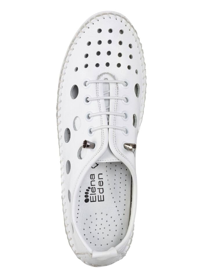 ELENA EDEN, zomerse damespantoffels, breedte G, met uitneembaar voetbed 