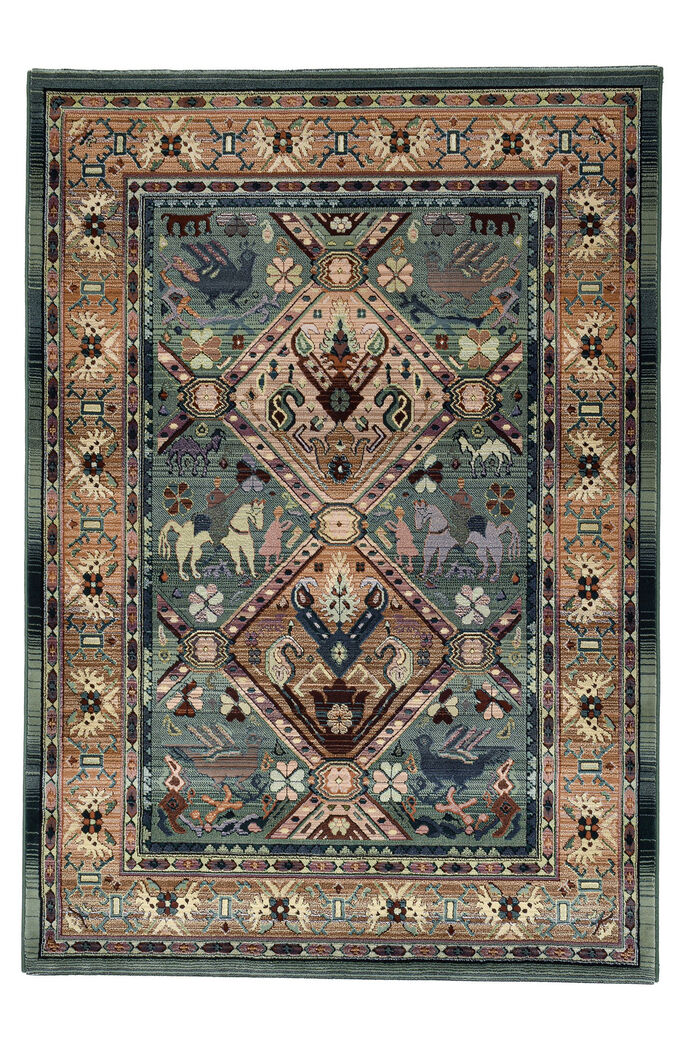 Duurzame bruggen en tapijten 