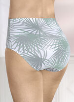 Set van vier slips met elastische band 