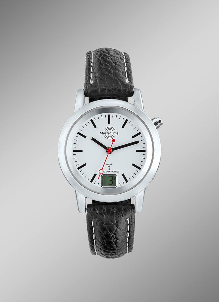 Tijdloos radiografisch partnerhorloge van Master Time 