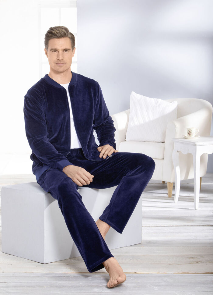 Katoenen vrijetijdspak 