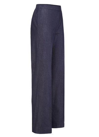 Jeans met licht uitlopende pijpen 