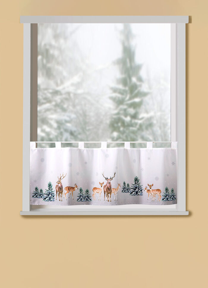 Korte poortherten in het bos 