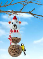 Vogelvoeder voor ijsberen 