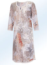 e.Femme nachthemd met 3/4-mouwen 