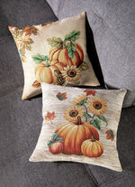 Kussenhoezen van tapijten NATUUR-MEERKLEURIG