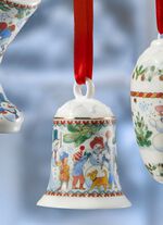 Jaarlijkse decoratie 2025 van Hutschenreuther 