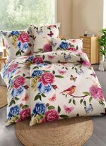 Beddengoedset van Florella aan beide zijden bedrukt 