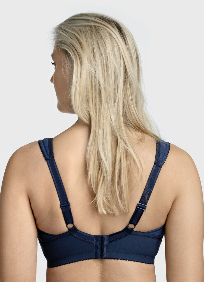 Miss Mary bh met gestructureerde inzetstukken MARINE
