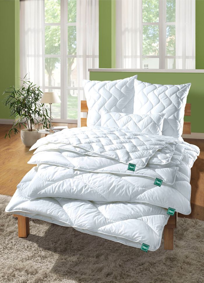 Beddengoedcollectie van fan, gemaakt van hoogwaardige materialen 