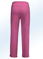 7/8-broek met hogere tailleband in 7 kleuren FRAMBOOS