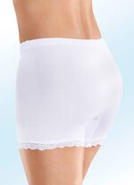 Pfeilring drie-pack slipje met elastische kant 