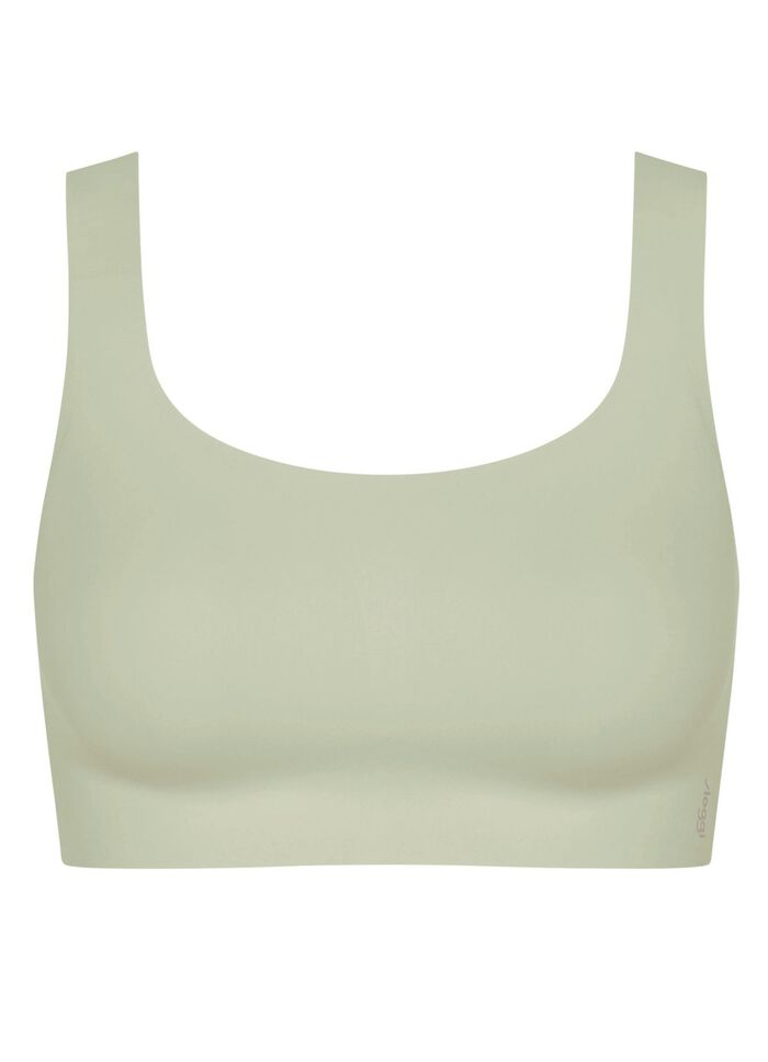 Heerlijk comfortabele bustier van Sloggi ZERO Feel 2.0 
