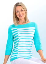 Trui in 2 kleuren in hoogwaardige kwaliteit met zijde 