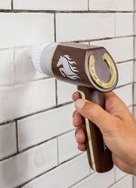 Reinigingsborstel op batterijen 