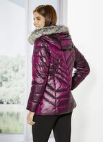 Jas in 2 kleuren CYCLAAM