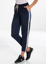 7/8 vrijetijdsbroek van &ldquo;Plantier&rdquo; MARINE