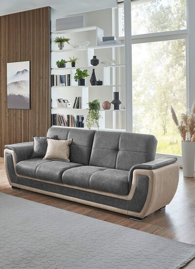 Gestoffeerde meubels met bedfunctie 