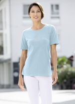 Shirt met hoog draagcomfort in 4 kleuren BLEU