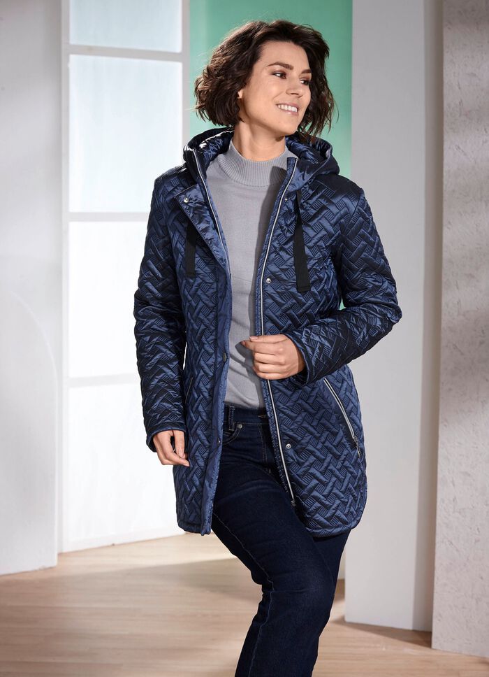 Jasje met interessante quilt 