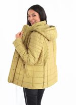 Jas in 2 kleuren MOSTERD