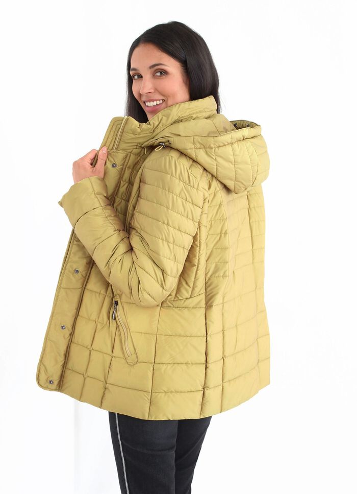 Jas in 2 kleuren MOSTERD