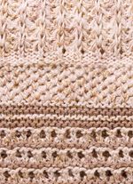 Trui met decoratieve effecten 