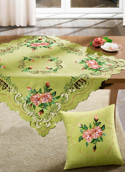 Uitgebreid bewerkte accessoires 