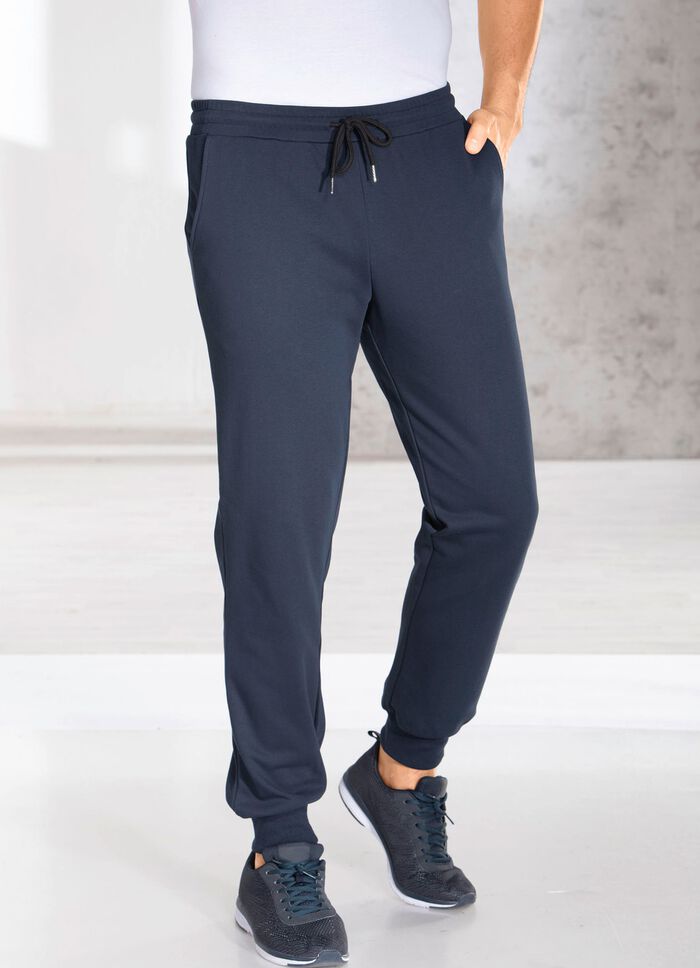 Casual broek in 4 kleuren MARINE