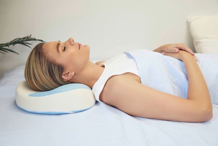 Kussen ergonomisch gevormd 