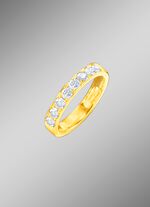 Memoire-ring met briljanten 