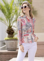 Blouse met een mooi design 